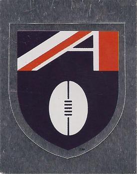 1993 Select AFL Stickers #1 AFL Logo Front